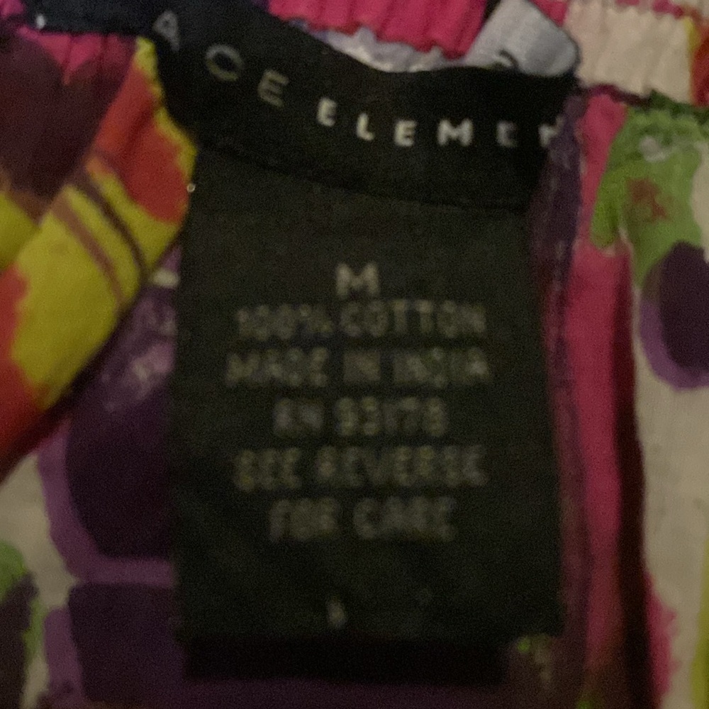 Grace Elements Boho Size Medium A-Line Colorful M… - image 11